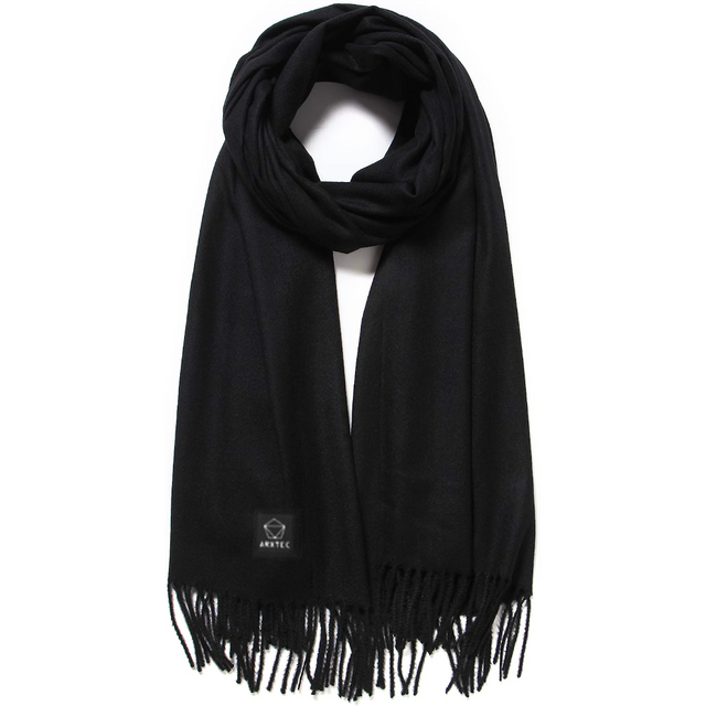 NERO★RRL / WOOL MUFFLER Arxtec_graphene_heated_scarf_1