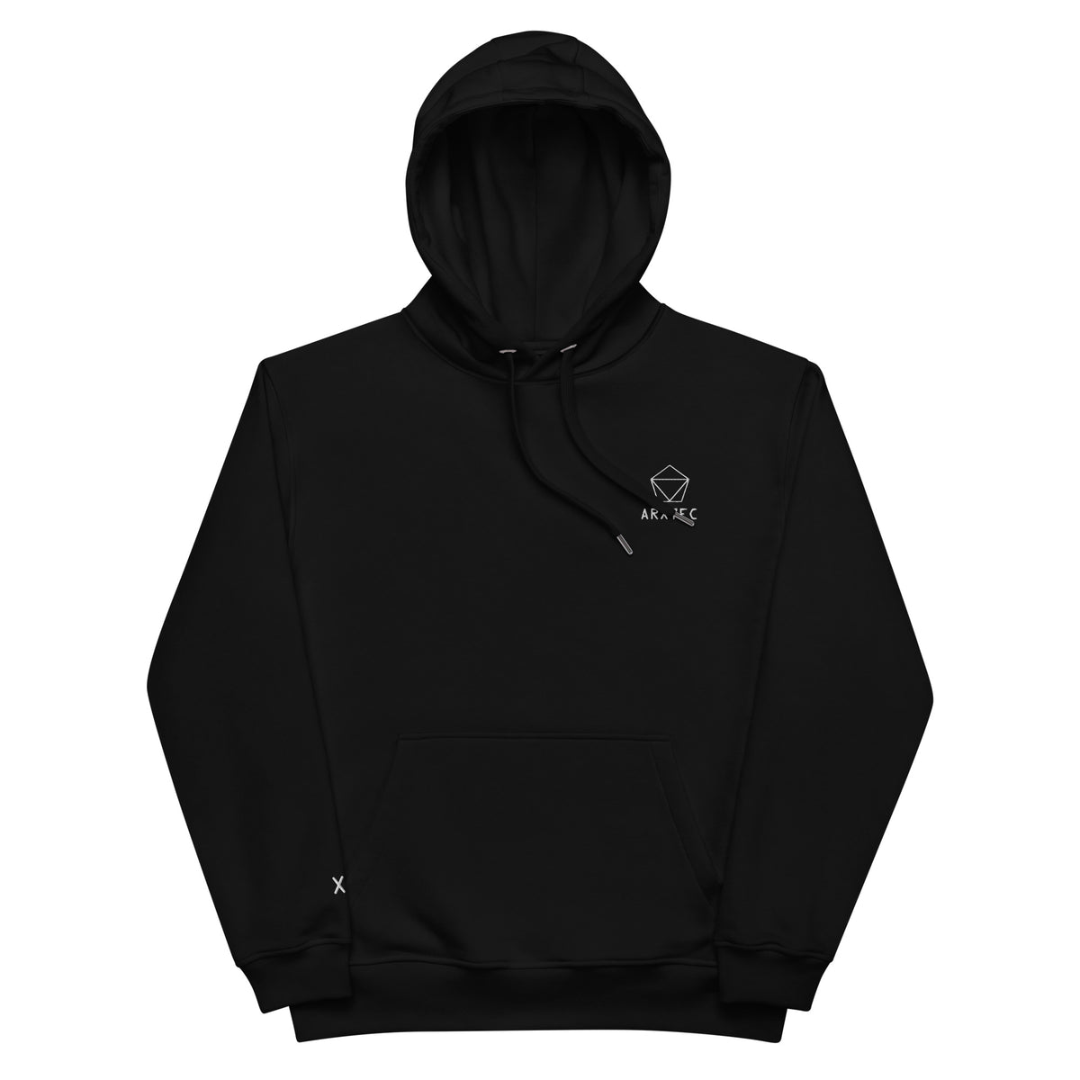 Small 3D Asterisk Hoodie | *p(R)ojectR® | VERTICAL GARAGE