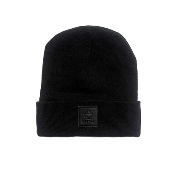 ★CERRIC★ANGORA EARMUFF BEANIE★1447_1448★Ivory_Charcoal★ ANGORA EARMUFF BEANIE / IVORY - CERRIC