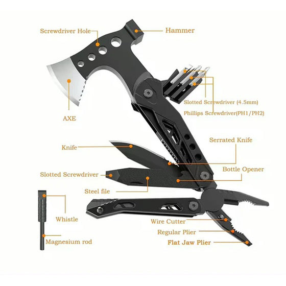 EDC Survival Multi-Tool