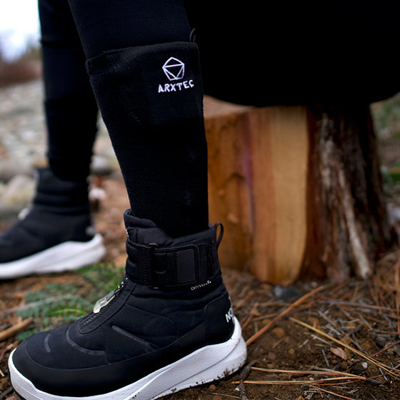 HCK6R HEATED SOCKS